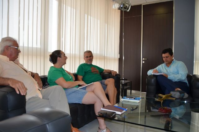 El alcalde se reunió con los representantes de la Plataforma de Afectados por la Hipoteca