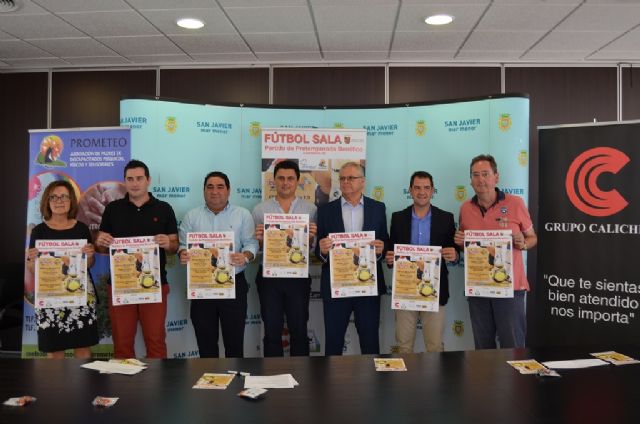 San Javier acogerá el partido de pretemporada de ElPozo Murcia FS frente al Palma Futsal