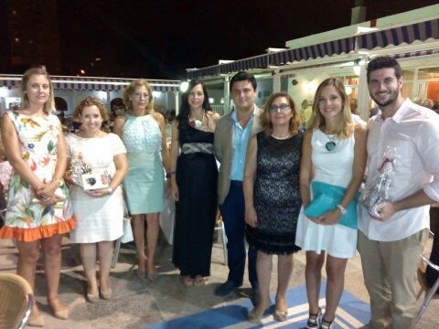 El alcalde de San Javier asistió a la Cena Solidaria Afemar 2015