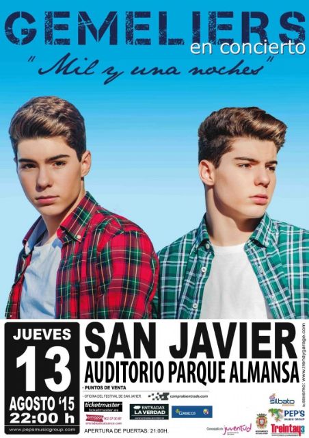 Conciertos de Verano en el Auditorio