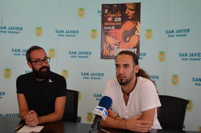 El guitarrista flamenco Vasco Hernández se presenta