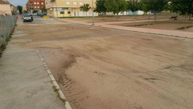 'El caos ocasionado por las lluvias demuestra el desastre de planificación urbanítisca del PP'