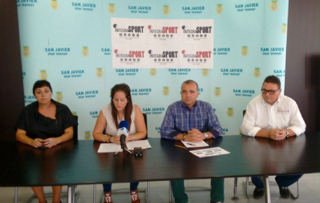 Servicios Sociales y Deportes ponen en marcha el programa 'Integra Sport'