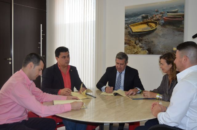 El Vivero de Empresas municipal recibe el apoyo de varias entidades dedicadas al fomento del espíritu emprendedor