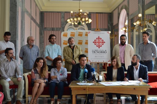 Don Juan Tenorio volverá a rondar el cementerio de San Javier el próximo 24 de octubre