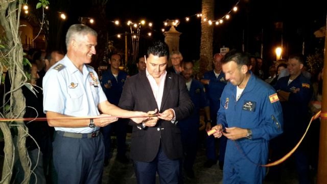 Exposición histórica Patrulla Águila en Casa Barnuevo