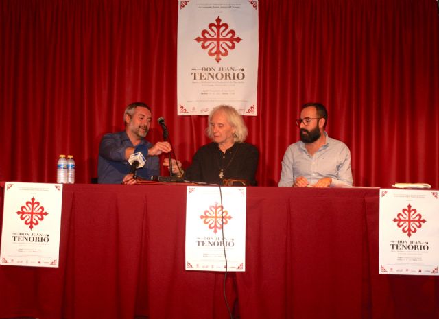 La voz de Soren Peñalver, y finales imaginados invocaron anoche a Don Juan Tenorio en el Museo de San Javier