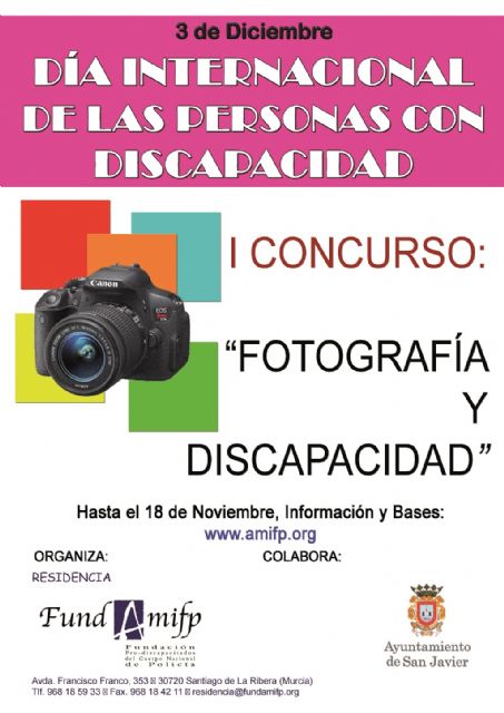 I Concurso de fotografía y discapacidad