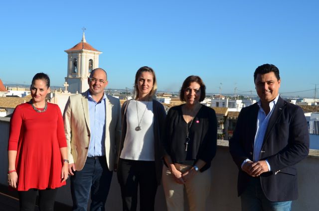 El alcalde pide a la consejera de Sanidad que el Hospital Los Arcos se sume a los centros que ya permiten inscribir a los recién nacidos sin desplazarse al Registro Civil