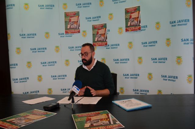 El piloto y escritor Pablo G. Romero presentará en San Javier su libro 'Barabarroja 03:00h'