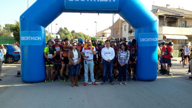 La Media Maratón de San Javier guarda un minuto de silencio por las víctimas de los atentados en París