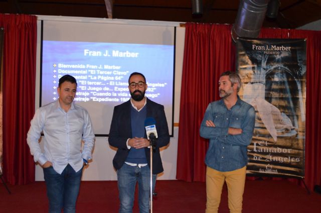 Fran J. Marber llena de literatura el otoño cultural de San Javier