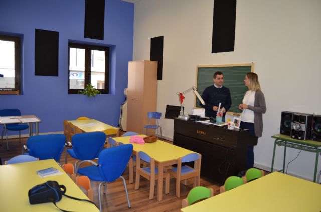 El Conservatorio de Música celebra mañana a su patrona, Santa Cecilia con actividades para todos