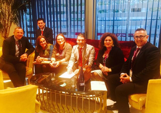 San Javier se promociona como destino para el turismo de cruceros en la Cruise Summit de Madrid