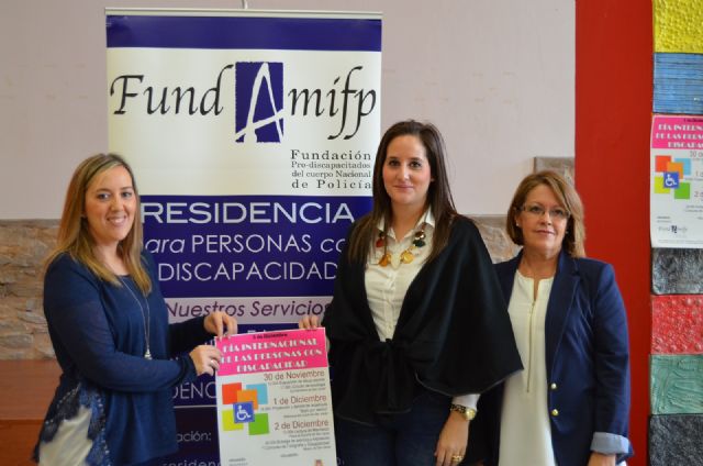 Fundamifp y el Ayuntamiento celebrarán juntos el Día del Discapacitado con un programa de actos
