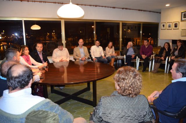 La secretaria de Estado de Turismo, Isabel Borrego compromete su apoyo a la lucha contra la desestacionalización  turísica en San Javier