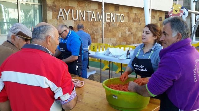 Las fiestas de San Javier hace gala de su murcianía con un día de bando huertano