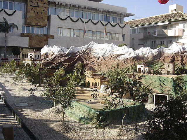El pregón de Ángel Belmonte inaugura mañana la Navidad en San Javier