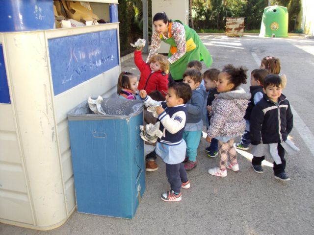 El Ecoparque municipal recibe a sus visitantes más jóvenes