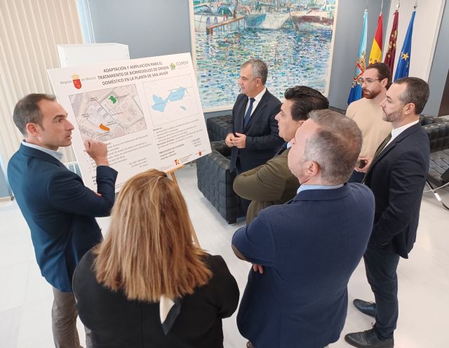 El Gobierno regional da luz verde a través del Consorcio de Residuos a la redacción del proyecto de la futura planta de biorresiduos en San Javier