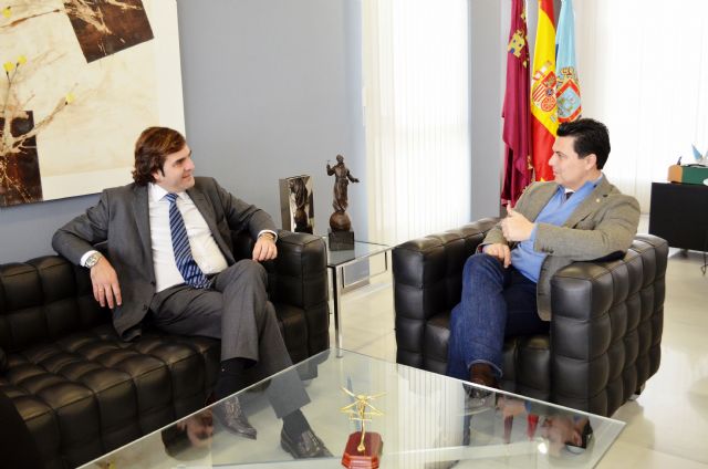 COEC se reúne con el alcalde de San Javier para abordar la situación del Mar Menor