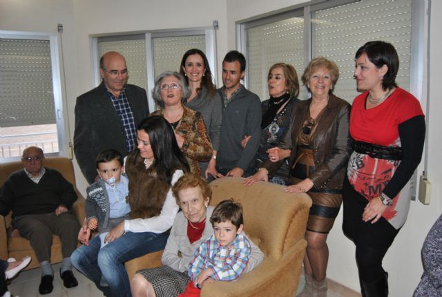 Fallece Rosario Ferrández,  la mujer más longeva del municipio a punto de cumplir 105 años de edad