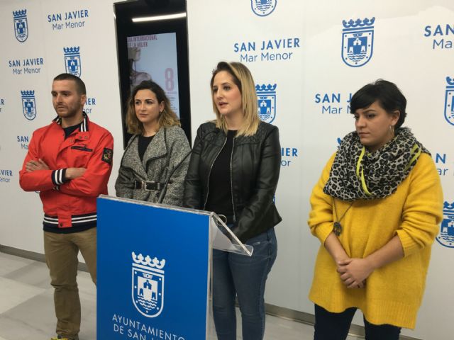 San Javier celebrará el Día Internacional de la Mujer con deporte, teatro, charlas y reconocimientos en un programa pensado para todos