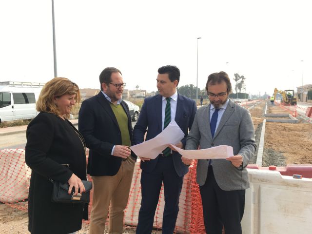 El Plan de Obras y Servicios permite la realización de seis actuaciones en San Javier con una inversión de 507.000 euros