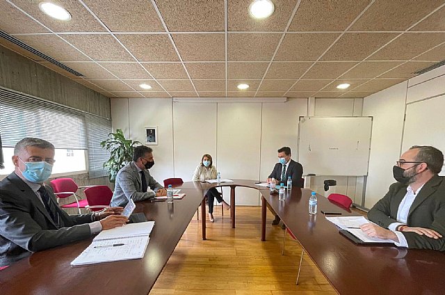 La Consejería de Educación garantiza los plazos previstos en materia educativa para el municipio de San Javier