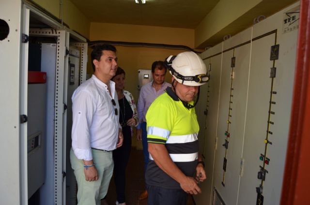 El nuevo servicio de mantenimiento de las estaciones de bombeo de La Manga incorporan un sistema automatizado de vigilancia 24h
