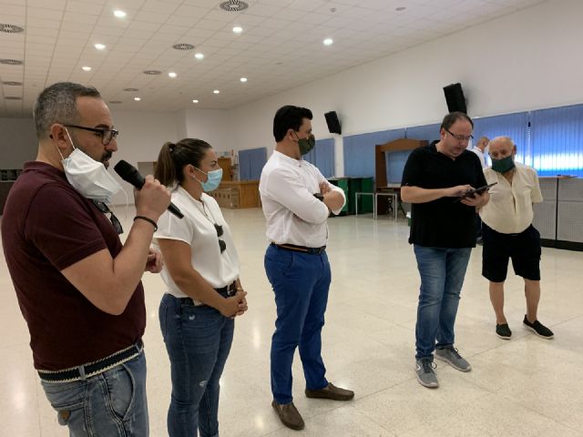 El centro cívico de El Mirador estrena un nuevo sistema de audio de última generación