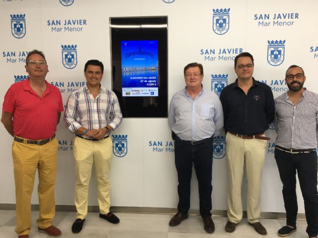 Los Parrandboleros actuarán en San Javier el 27 de agosto en un concierto a beneficio de Aidemar
