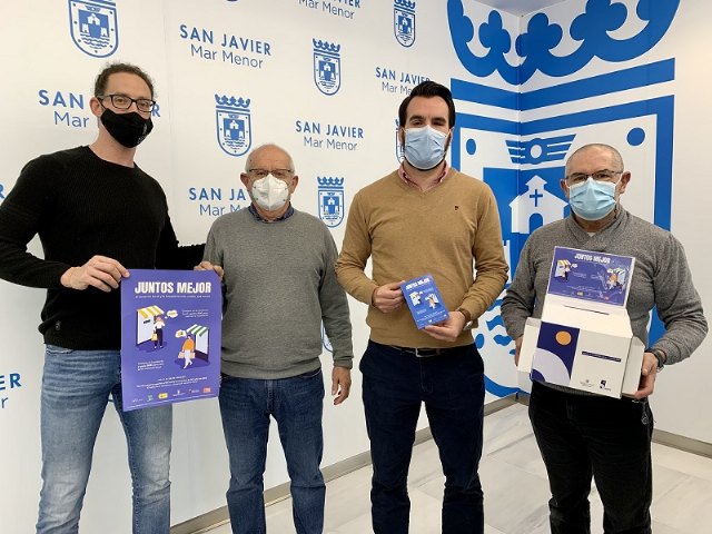 El comercio y la hostelería de San Javier se unen en una campaña para fomentar el consumo local