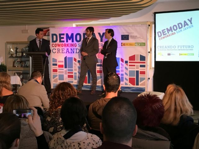 El Espacio Coworking San Javier cierra con la presentación de 18 nuevos proyectos empresariales