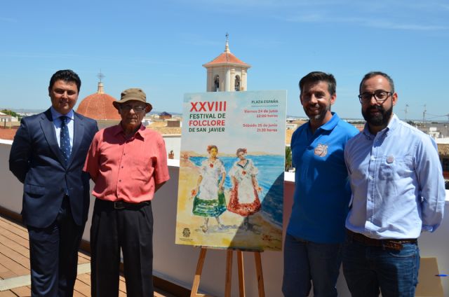 El 28° Festival de Folclore abrirá este año la temporada de festivales de verano en San Javier