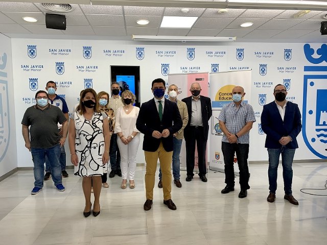 San Javier albergará cuatro cursos de la Universidad Internacional del Mar