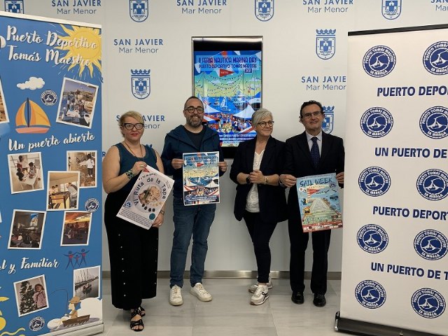 El Puerto Deportivo Tomás Maestre celebra el II Sail Week Festival Marina Day los días 9 y 10 de junio