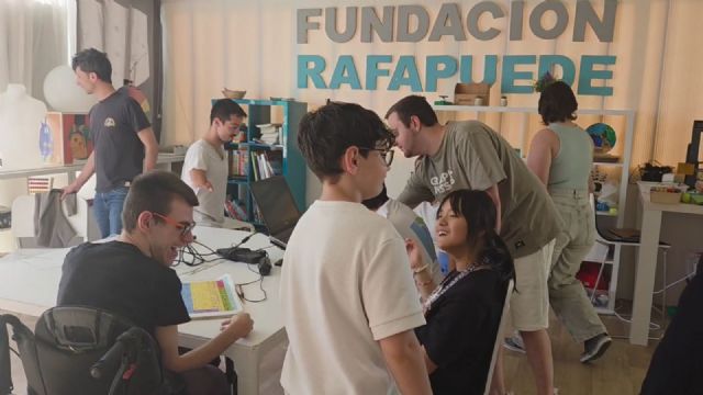 El proyecto 'VoiceMe', de la Fundación RafaPuede, en San Javier, premio 'X Talento Challenge' de Fundación ONCE
