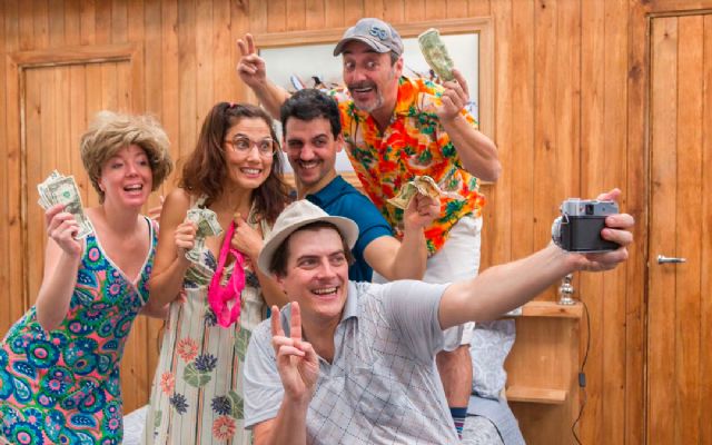 Espectáculo:  'La Estupidez', de Rafael Spregelburd, dirigido por Fernando Soto y protagonizado por Fran Perea, Toni Acosta, Ainhoa Santamaría, Javi Colly Javier Márquez