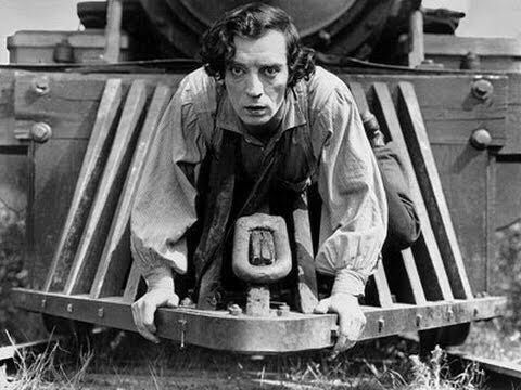 'El maquinista de la General', con música en directo, inaugura mañana el ciclo de cine en la playa de Santiago de la Ribera