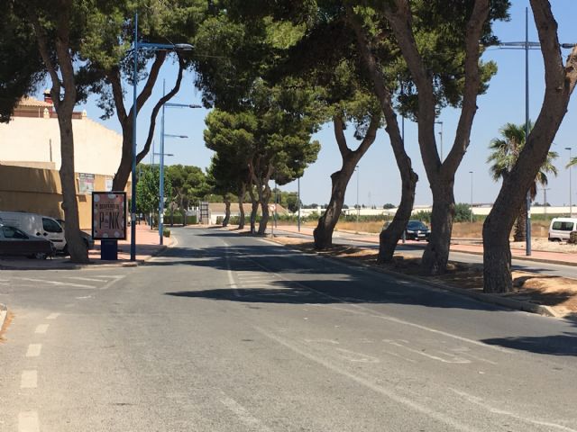 El Pleno da el visto bueno al convenio con la consejería de Fomento e Infraestructuras para las obras de mejora del acceso a San Javier por la carretera de Sucina