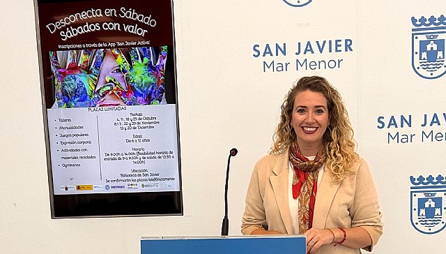 Derechos Sociales y Familia presenta 'Desconecta sábado', para niños de 6 a 12 años
