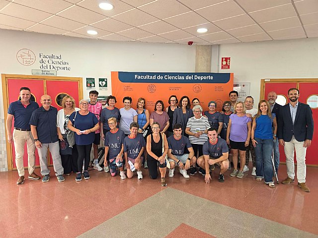 La Cátedra Ejercicio, Educación y Cáncer , de la UMU, ofrece tratamiento a pacientes oncológicas de San Javier en la Facultad de Ciencias del Deporte