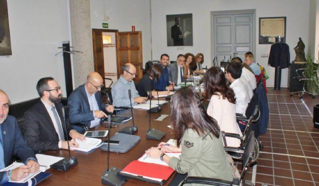La Comisión de Cultura de la FEMP, de la que forma parte el concejal de Cultura, David Martínez, solicita la continuidad del programa PLATEA, para la circulación de espectáculos en espacios municipales