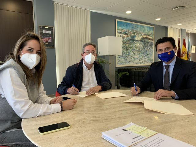 El Ayuntamiento renueva su convenio anual con Aidemar
