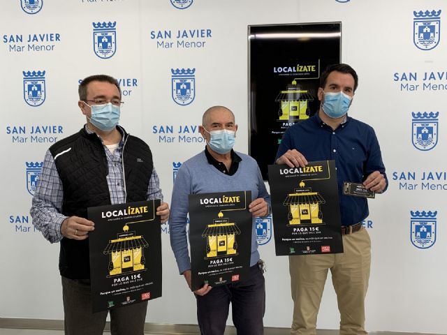 Comprar en San Javier esta Navidad tendrá descuento