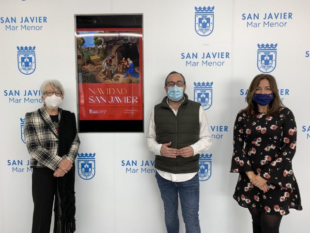 San Javier invita a mantener las tradiciones navideñas con concursos de belenes familiares, tarjetas y decoración de balcones