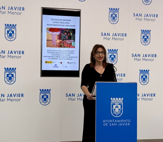 La concejalía de Mujer e Igualdad de Oportunidades convoca una Escuela de Navidad gratuita