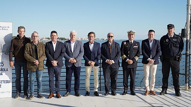 Embarcaciones de ocho países se disputarán el 46 Trofeo Armada España en Santiago de la Ribera