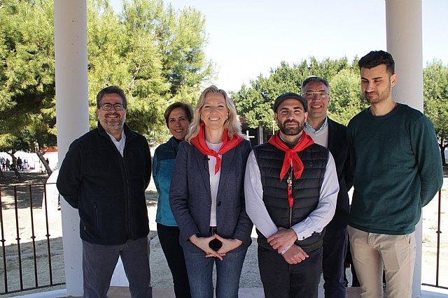 Víctor Pérez será el candidato a la alcaldía en las elecciones de mayo por Ciudadanos San Javier